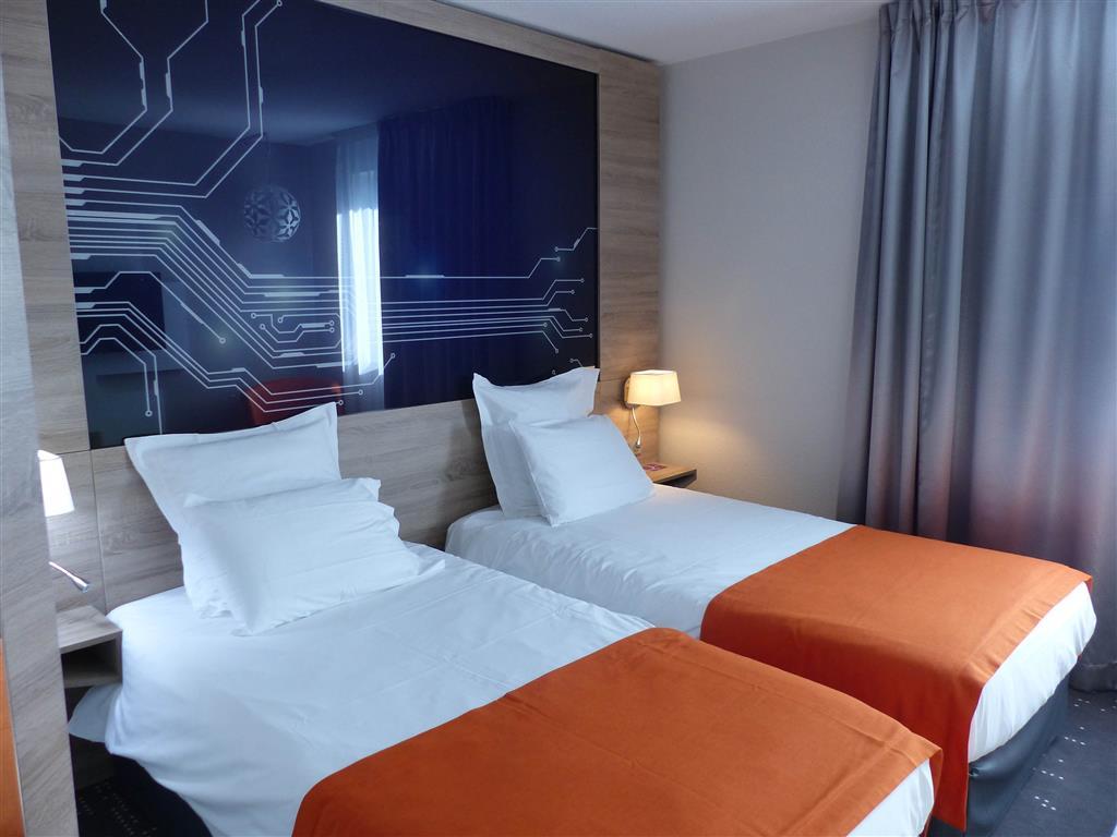 Mercure Poitiers Site Du Futuroscope Шассней-дю-Пуату Екстер'єр фото