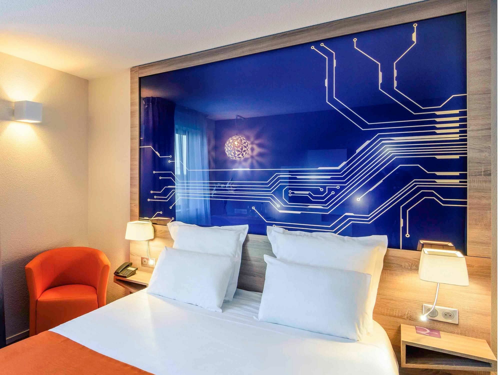 Mercure Poitiers Site Du Futuroscope Шассней-дю-Пуату Екстер'єр фото